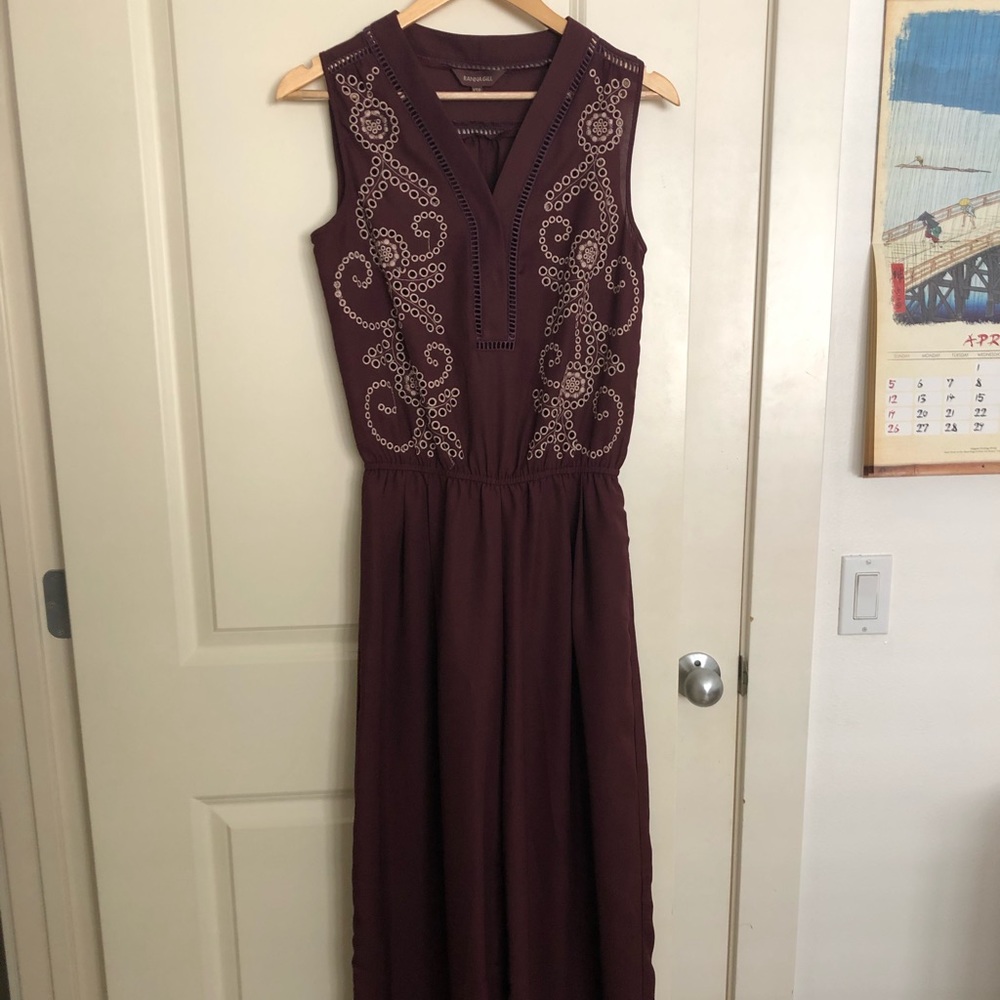 Embroidered Jumpsuit - Picture 2 of 5